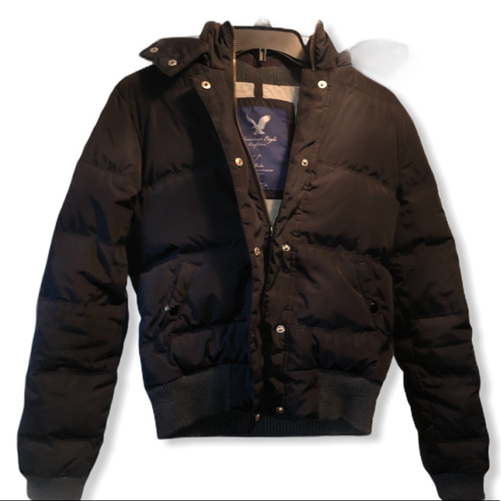 American Eagle women’s puffer coat jacket s/p